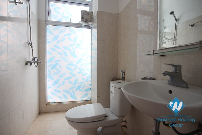 Two bedrooms house for rent in Dang Thai Mai street, Tay Ho district, Ha Noi